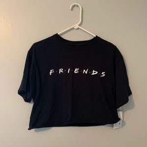 Friends crop top